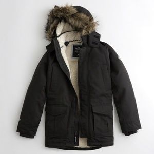 Hollister All Weather Parka Jacket